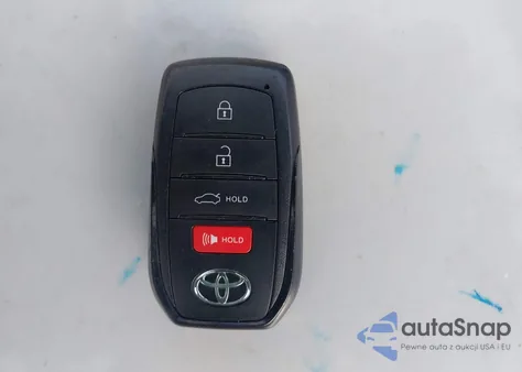 2025 Toyota Crown Nightshade Edition из США, поврежденный, VIN JTDAAAAF7S3037090